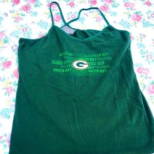 Green Bay Packers tank top